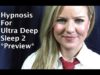 Hypnosis for ultra deep sleep with Chelsea 2 – Tempo Massage Slumber *Preview* ASMR