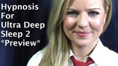 Hypnosis for ultra deep sleep with Chelsea 2 – Tempo Massage Slumber *Preview* ASMR