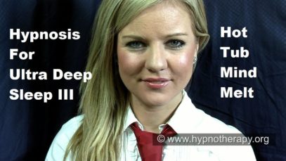 Hypnosis for ultra deep sleep with Chelsea 3 – Hot Tub Mind Melt *Preview* ASMR