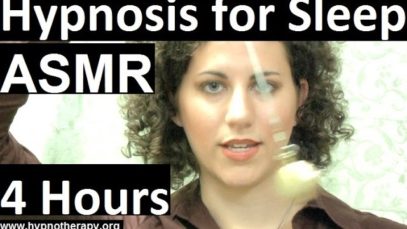 Hypnosis for ultra deep sleep with Lisa – No Music Version – 4 hours ASMR