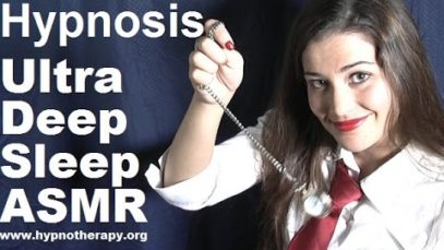 Hypnosis for ultra deep sleep with Melanie – heavy slumber (full session) #ASMR #hypno #hypnosis