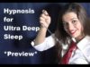 Hypnosis for ultra deep sleep with Melanie – Pocket watch induction *Preview* ASMR