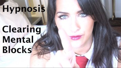 Hypnosis to clear mental blocks with Jennifer Saands ASMR – Coming Soon