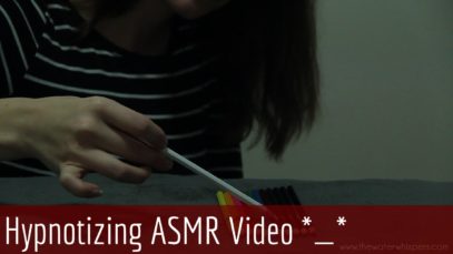 {♡_♡} Hypnotic Sounds & Visuals of Pencils (ASMR Whispering)