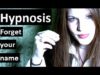 Hypnotized to forget your name – Stage Hypnosis Experience