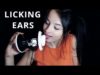 АСМР ❤️ ЛИКИНГ , ЗВУКИ РТА ❤️ I ASMR  licking of the ears, sounds of the mouth, Ear Massage