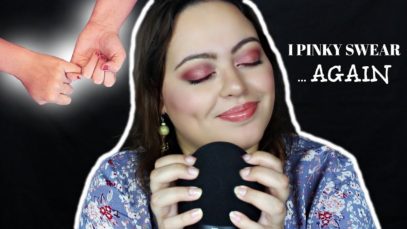 I PINKY SWEAR You WILL Fall Asleep To This | Trigger Words, Mouth Sounds, Hand Movements