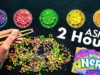 I sorted a full box of NERDS with CHOPSTICKS in 2 HOURS ?ASMR Therapy