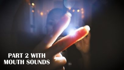 Inaudible & Visual triggers ?✨ ASMR • Light tracing • Hand movements