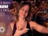Inside HOT Tub ASMR ? Water Sounds  For Whole Body WARM Feeling