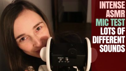 *INTENSE* Binaural ASMR Microphone *TEST* ~ Ear Touching, Cupping, Brushing & Whispering
