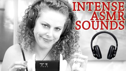 Intense Binaural ASMR Triggers Ear to Ear No Talking – Ear Cleaning 3Dio Free Space Pro