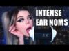 INTENSE EAR EATING ASMR ♡ 30 MIN EAR NOMS