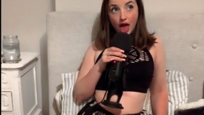 ??INTENSE MOUTH AND TONGUE SOUNDS, with unpredictable triggers