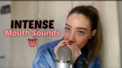 Intense Mouth Sounds?? (tongue fluterring, tongue slurping) | ASMR