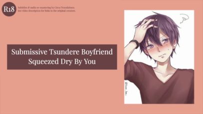 Intense Punishment for Submissive Bf [ENG SUB R18 JPN ASMR]