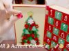 [Japanese ASMR] Advent Calendar / 2018 Christmas Countdown / Eating Sounds, Whispering / アドベントカレンダー