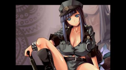 Japanese ASMR  Arrested by beautiful girl