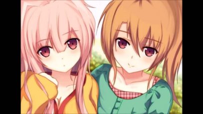 [Japanese Asmr] [Binaural] [ear to ear] NEW 2016 Two Sisters whisper and lick your ears