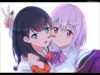 [Japanese ASMR Binaural] Rikka Takarada and Akane Shinjou Makes Out With You