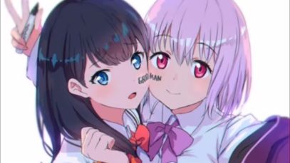 [Japanese ASMR Binaural] Rikka Takarada and Akane Shinjou Makes Out With You