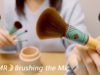 [Japanese ASMR] Brushing the Mic / Whispering マイクブラッシング