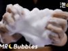 [Japanese ASMR] Bubbles / Shaving foam / Whispering