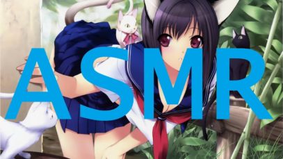 “Japanese ASMR” – Cat girl something