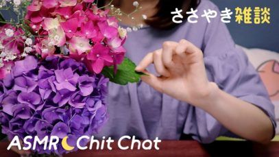 [Japanese ASMR] Chit Chat ? Whispering / 囁き雑談