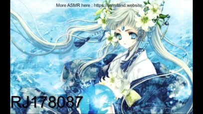 Japanese ASMR Ear licking goddess