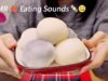 [Japanese ASMR] Eating “Ichigo Daifuku”!? Strawberry Wrapped in Mochi / Whispering