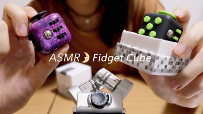 [Japanese ASMR] Fidget Cube / ENG SUB