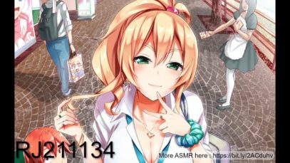 Japanese ASMR First time with gyaru girl