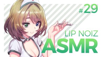 [Japanese ASMR] ナースのお姉さん, H soft talking ? #29