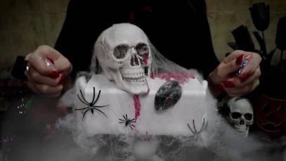 [Japanese ASMR] Halloween Roleplay ? ハロウィンロールプレイ