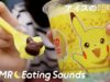 [Japanese ASMR] Ice Cream ? Eating Sounds / Whispering