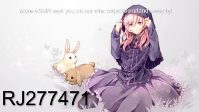 Japanese ASMR Lonely Rabbit in your bed