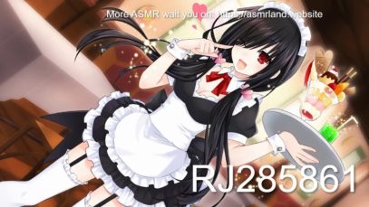 Japanese ASMR Maid pure service