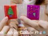 [Japanese ASMR] Summary; Christmas Countdown! 2017 Advent Calendar#1 / Eating Sounds, Whispering