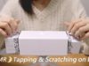 [Japanese ASMR] Tapping & Scratching on box / Ear Cupping, Whispering / 箱をタッピング＆スクラッチング