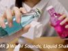 [Japanese ASMR] Water Sounds, Liquid Shaking / 水の音、液体を振る