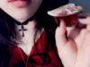 Japanese ASMR こんにゃくゼリー食べる 일본 곤약젤리 이팅사운드 Devil’s-Tongue Jelly Eating Sound -binaural-