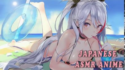 【Japanese ASMR】Anime Ear Cleaning – Whispering Binaural – Japanese ASMR For Sleep