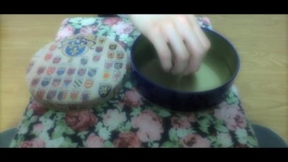 【JapaneseASMR】3D Binaural trigger #4 “芸者 Tapping Geisha-Girl Cans”