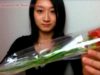 【JapaneseASMR】3D Binaural Trigger#1 “Flower Plastic Wrap  “