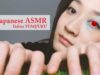 【JapaneseASMR】OLYMPUS&なめらか60fps?人工芝で小声クリンクル? 60fps!Crinkle Artificical turf.
