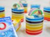 Jello Rainbow Cloud 雲に虹が架かったゼリー