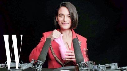 Jenny Slate Explores ASMR | W Magazine