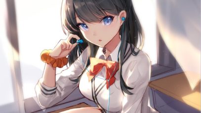 傲娇学妹纯爱处理 JK school girl licks your ears【同人音声】【中文字幕】【纯爱】【舔耳】【Japanese ASMR】