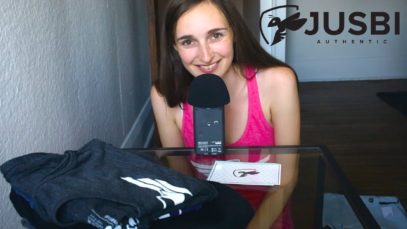 JUSBI Clothing Haul/Unpacking ASMR Style ~ Whispered